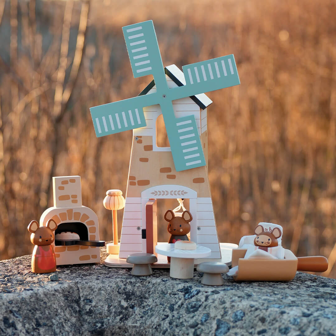 tender leaf toys molen - 15-delig | 4608380 | 1