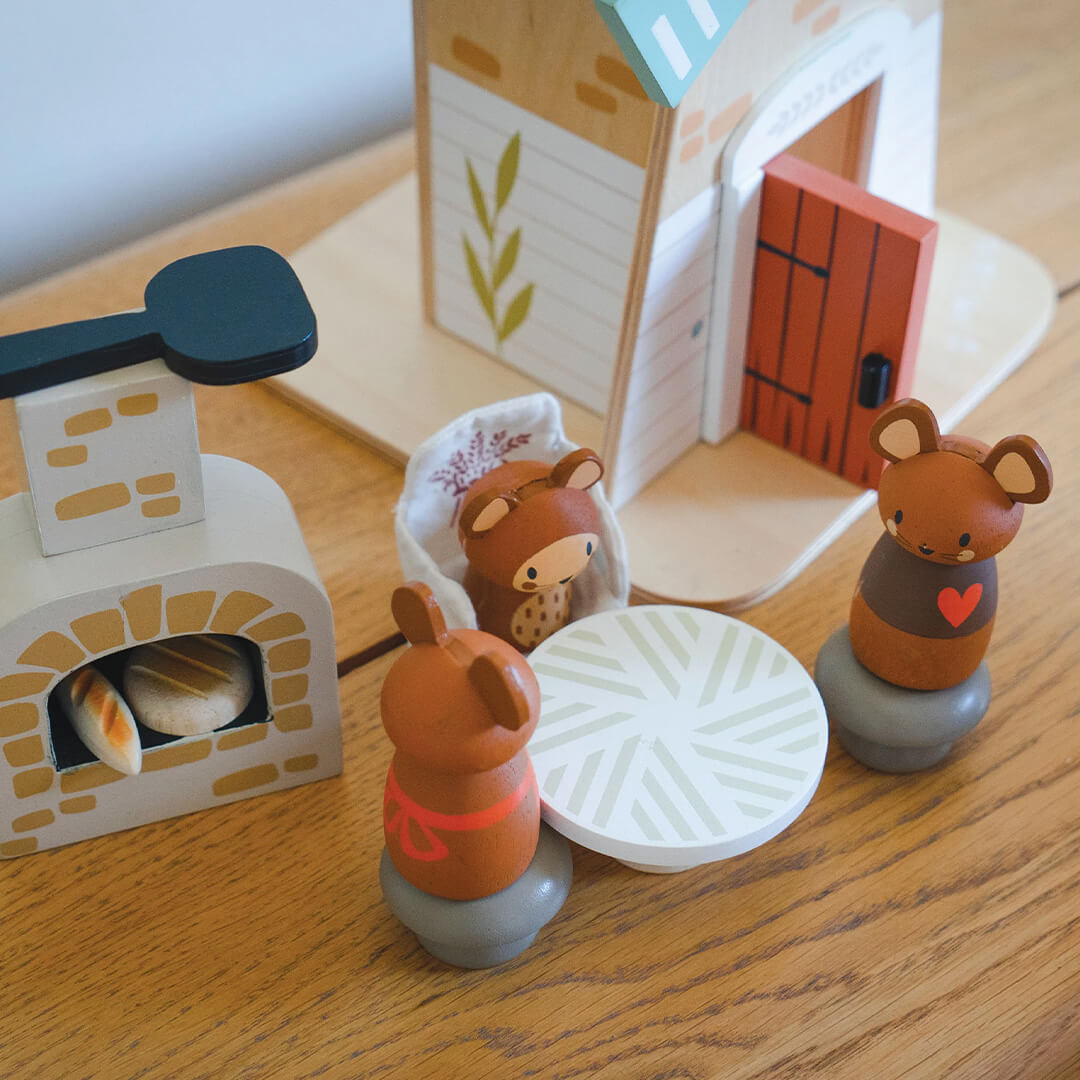 tender leaf toys molen - 15-delig | 4608380 | 2