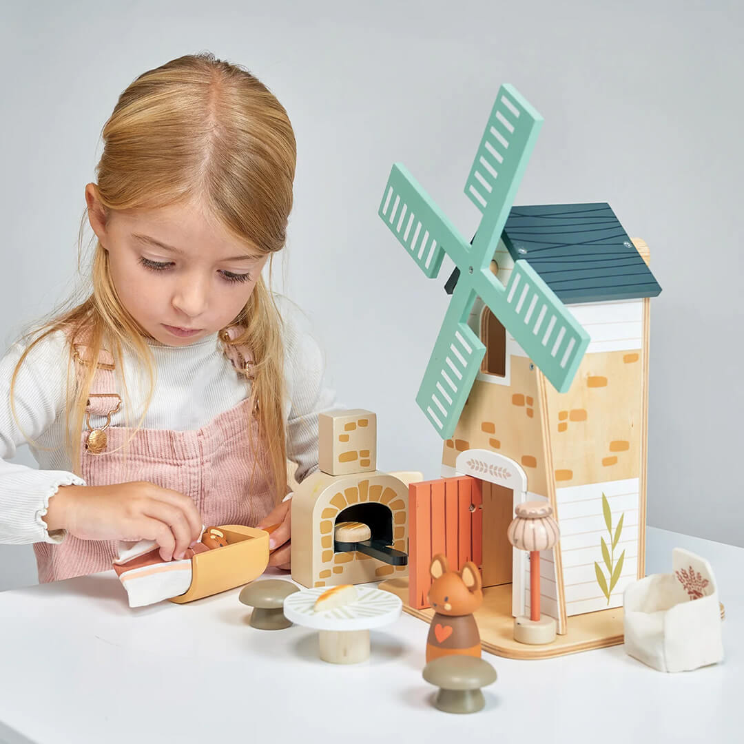 tender leaf toys molen - 15-delig | 4608380 | 4