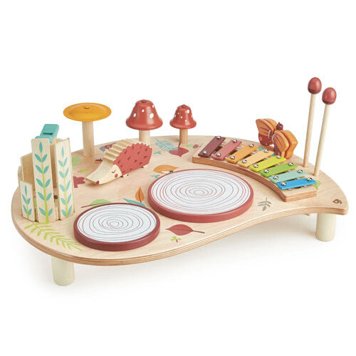 tender leaf toys muziektafel bosdieren   | 4608655 | 0