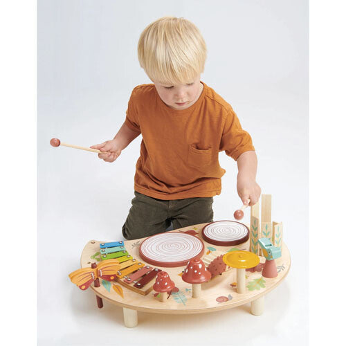 tender leaf toys muziektafel bosdieren   | 4608655 | 1