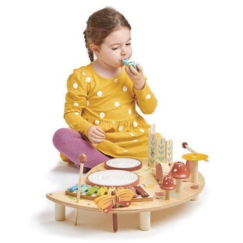 tender leaf toys muziektafel bosdieren   | 4608655 | 2