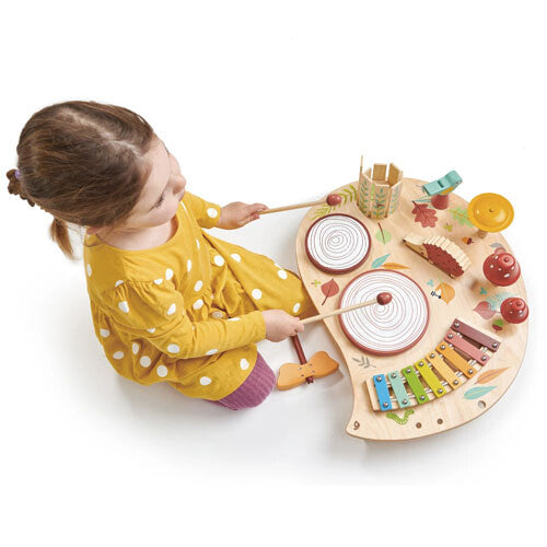 tender leaf toys muziektafel bosdieren   | 4608655 | 3