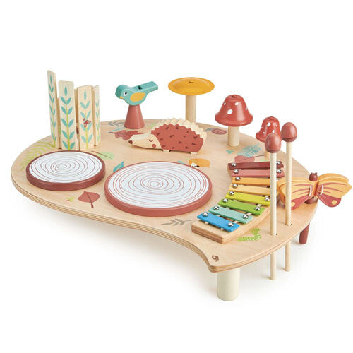 tender leaf toys muziektafel bosdieren   | 4608655 | 4