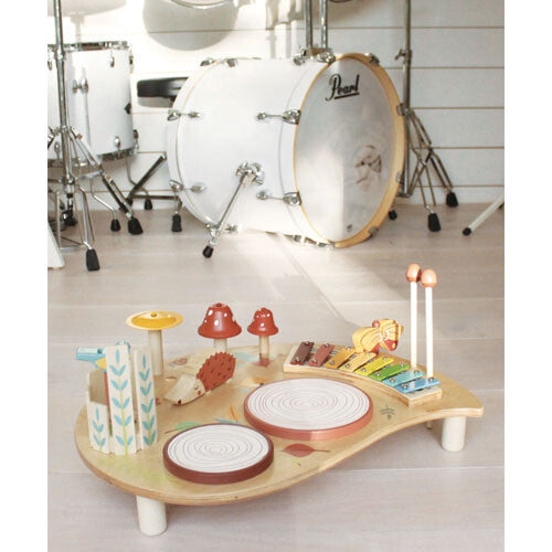 tender leaf toys muziektafel bosdieren   | 4608655 | 5