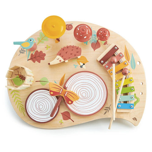 tender leaf toys muziektafel bosdieren   | 4608655 | 6