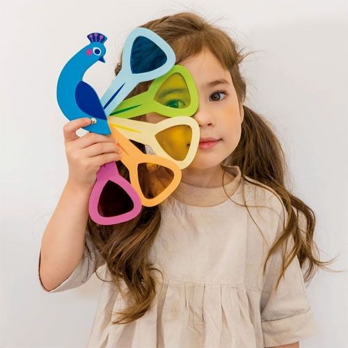 tender leaf toys pauwenkleuren  | 4608338 | 1