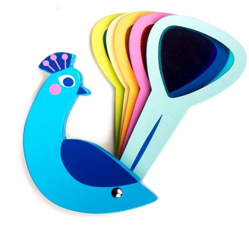 tender leaf toys pauwenkleuren  | 4608338 | 3