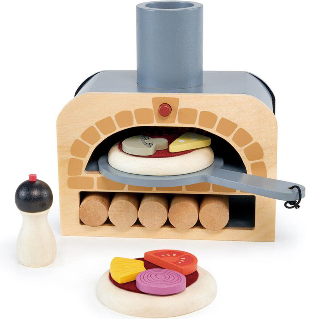 tender leaf toys pizza oven tafelmodel | 4608244 | 1