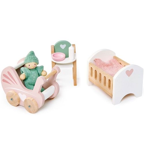 tender leaf toys poppenhuis babykamer | 4608156 | 0