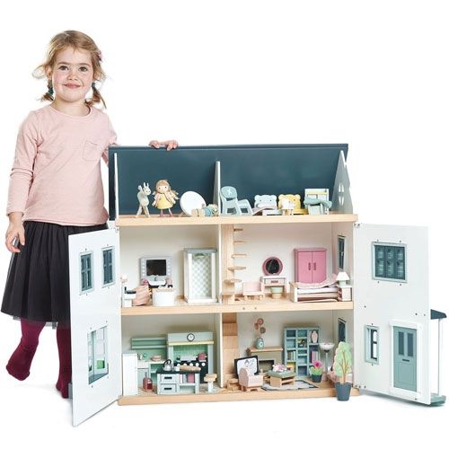 tender leaf toys poppenhuis kinderkamer | 4608155 | 1