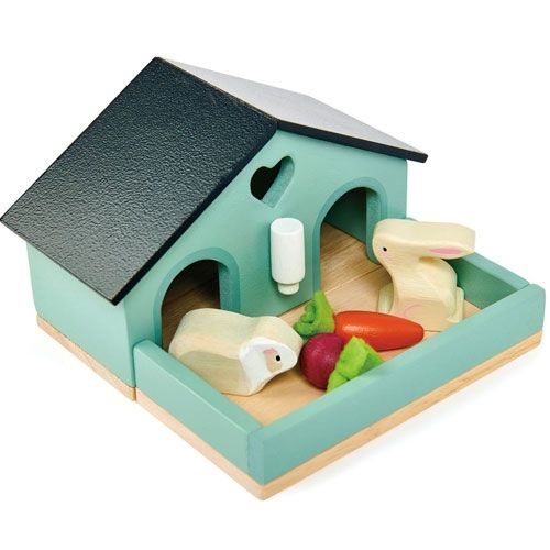 tender leaf toys poppenhuisdieren - knaagdieren (5st) | 4608163 | 1