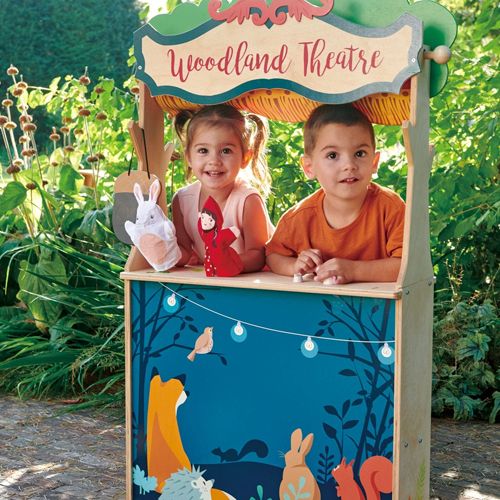 tender leaf toys poppenkast en winkeltje | 4608256 | 1