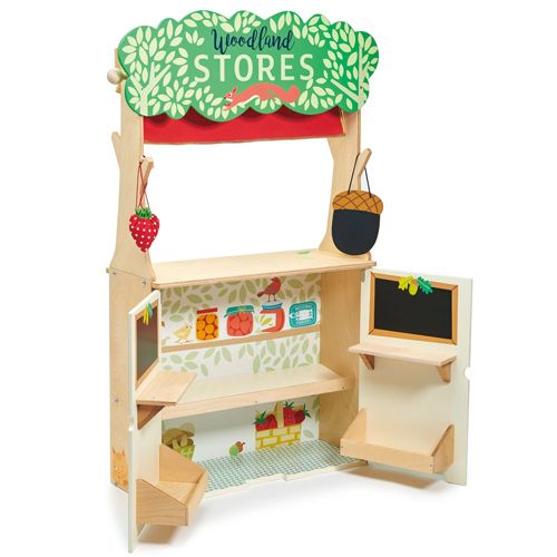tender leaf toys poppenkast en winkeltje | 4608256 | 10