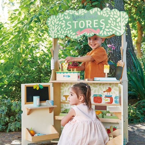 tender leaf toys poppenkast en winkeltje | 4608256 | 3