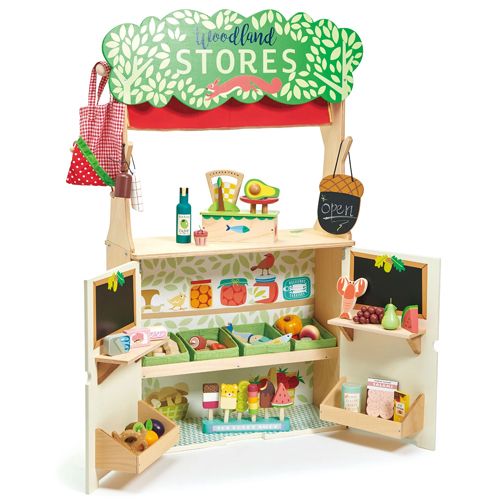 tender leaf toys poppenkast en winkeltje | 4608256 | 7