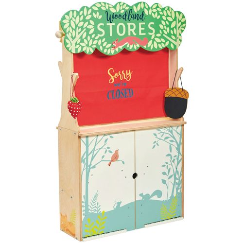 tender leaf toys poppenkast en winkeltje | 4608256 | 8