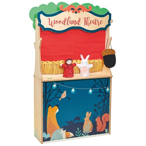 tender leaf toys poppenkast en winkeltje | 4608256 | 9