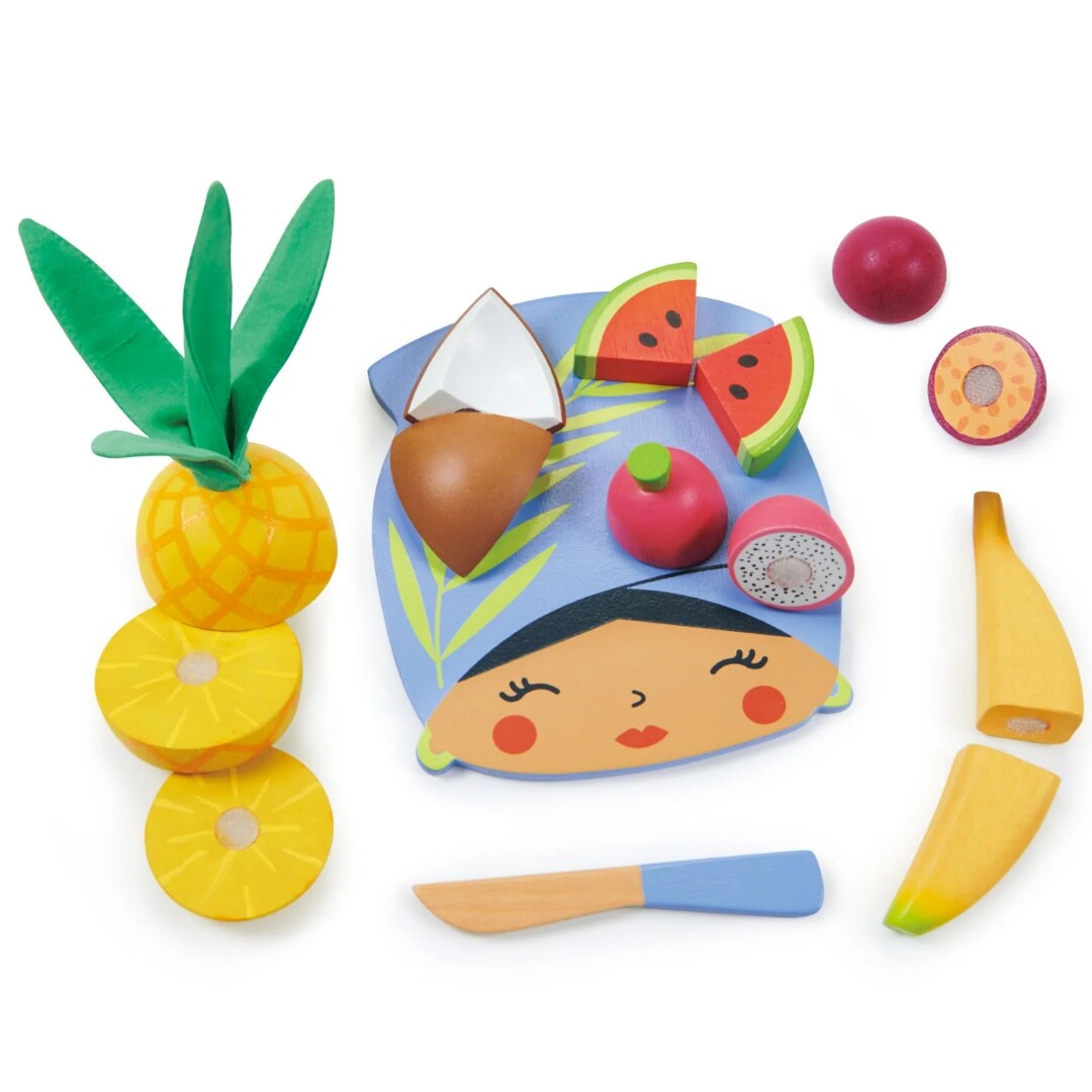 tender leaf toys snijplankje tropisch fruit | 4608281 | 0