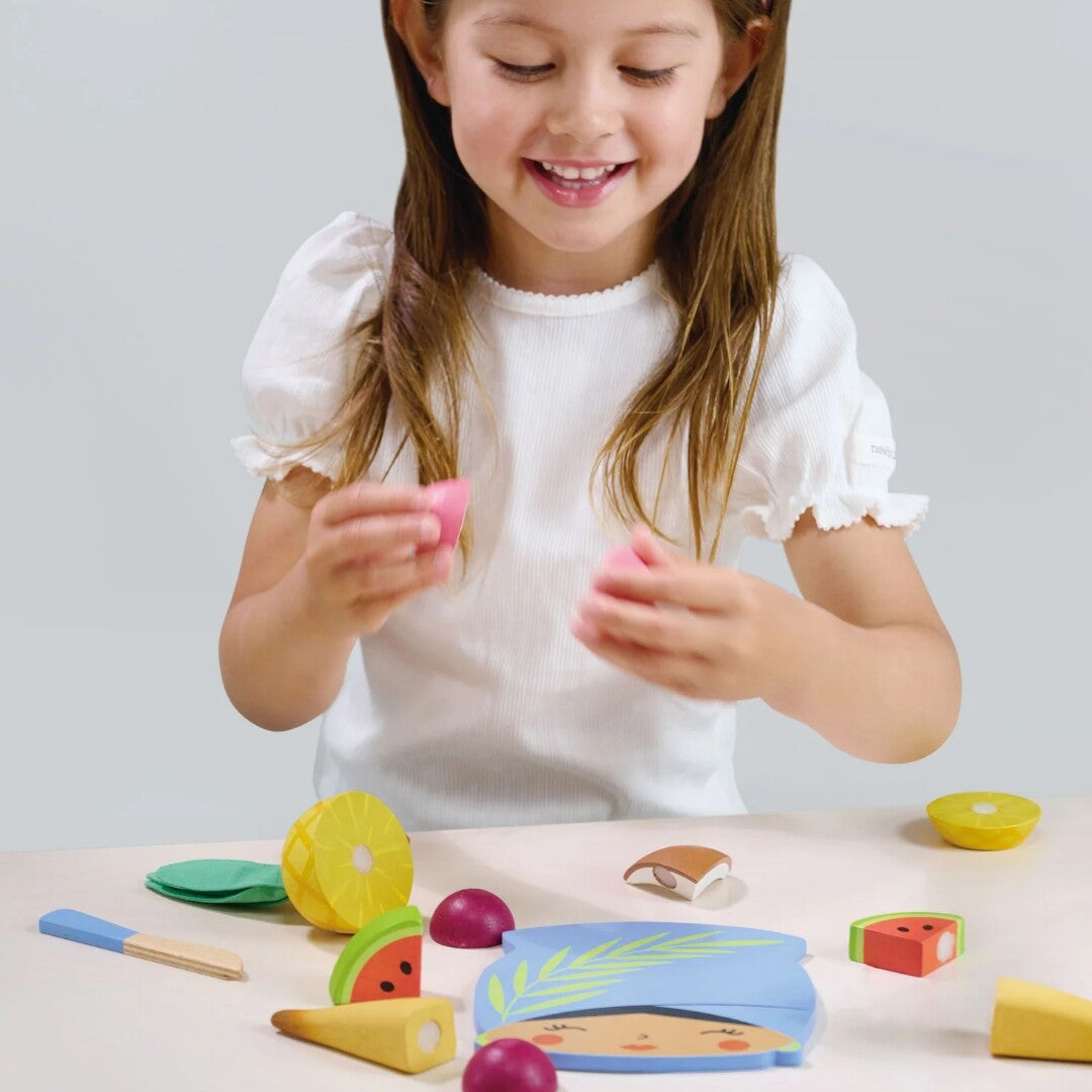 tender leaf toys snijplankje tropisch fruit | 4608281 | 2