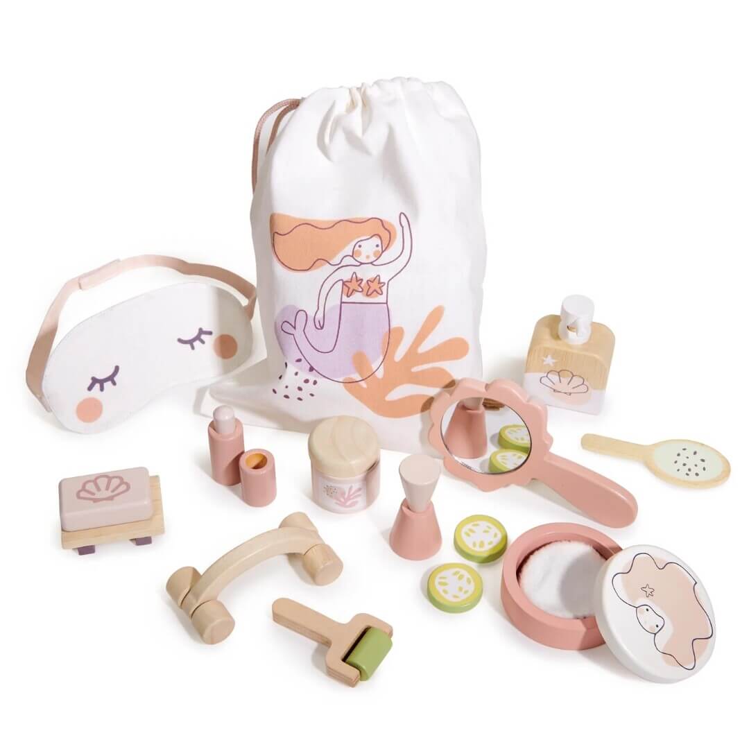 tender leaf toys speelgoed wellness set - 20-delig  | 4608115 | 0