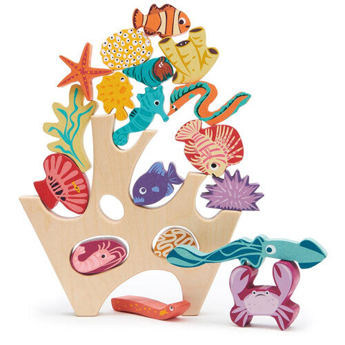 tender leaf toys stapelspeelgoed zeedieren | 4608410 | 0