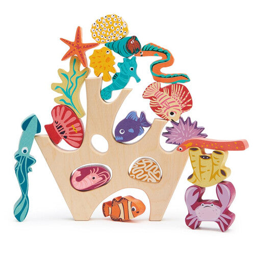 tender leaf toys stapelspeelgoed zeedieren | 4608410 | 3