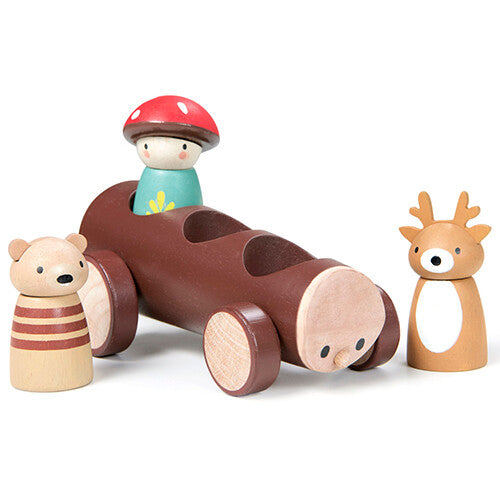tender leaf toys taxi bosdieren | 4608386 | 1
