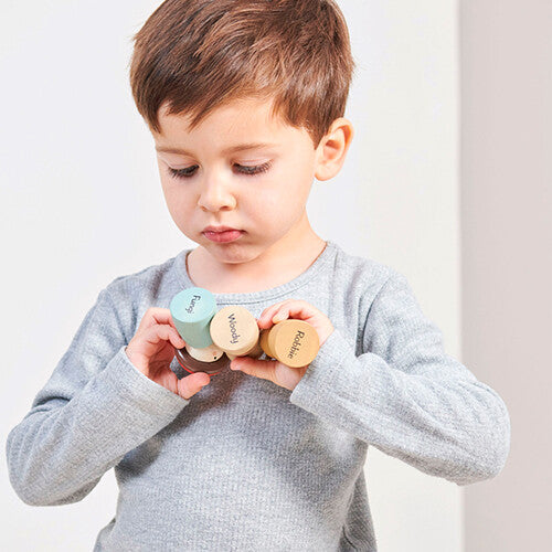 tender leaf toys taxi bosdieren | 4608386 | 3