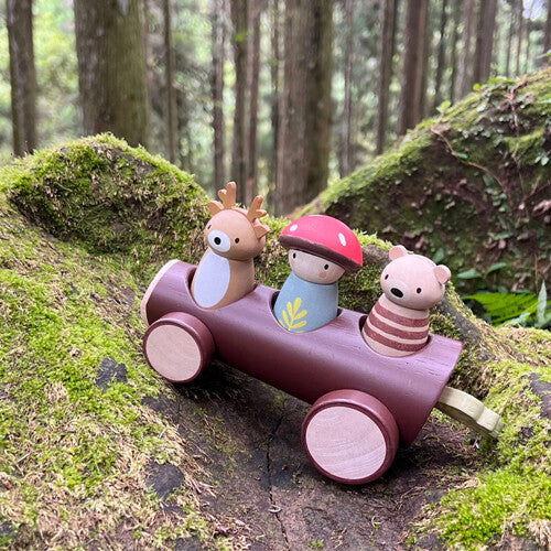 tender leaf toys taxi bosdieren | 4608386 | 5