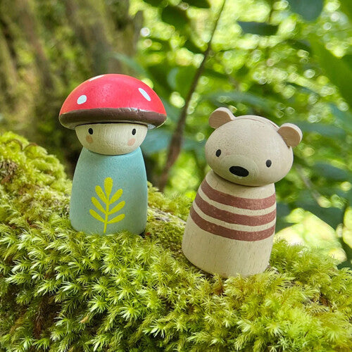 tender leaf toys taxi bosdieren | 4608386 | 7