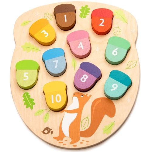 tender leaf toys telpuzzel eikels | 4608415 | 0