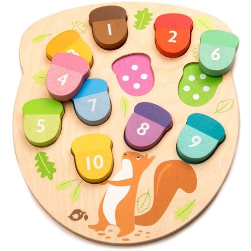 tender leaf toys telpuzzel eikels | 4608415 | 1