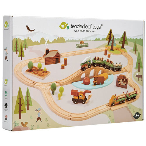 tender leaf toys treinbaan dennenbos | 4608702 | 1