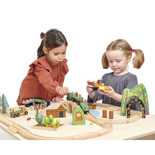 tender leaf toys treinbaan dennenbos | 4608702 | 13