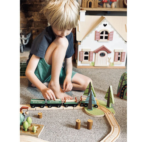 tender leaf toys treinbaan dennenbos | 4608702 | 6