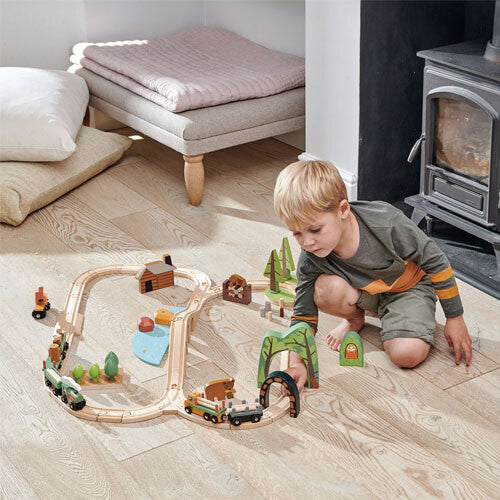 tender leaf toys treinbaan dennenbos | 4608702 | 8