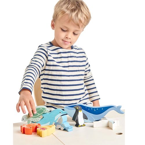 tender leaf toys walvis - 6 cm   | 4604787 | 2