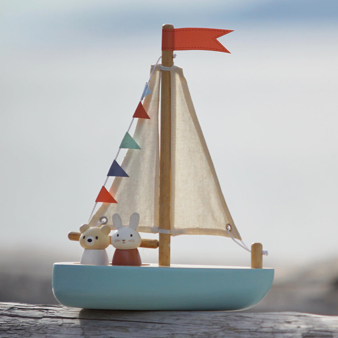 tender leaf toys zeilboot sailaway | 4608382 | 1