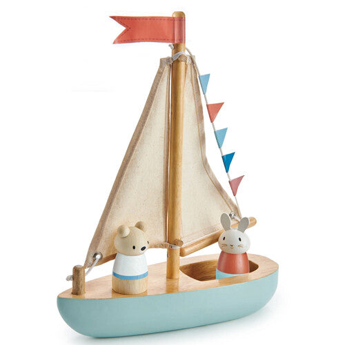 tender leaf toys zeilboot sailaway | 4608382 | 3