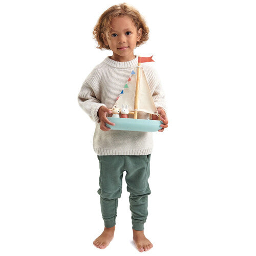tender leaf toys zeilboot sailaway | 4608382 | 5