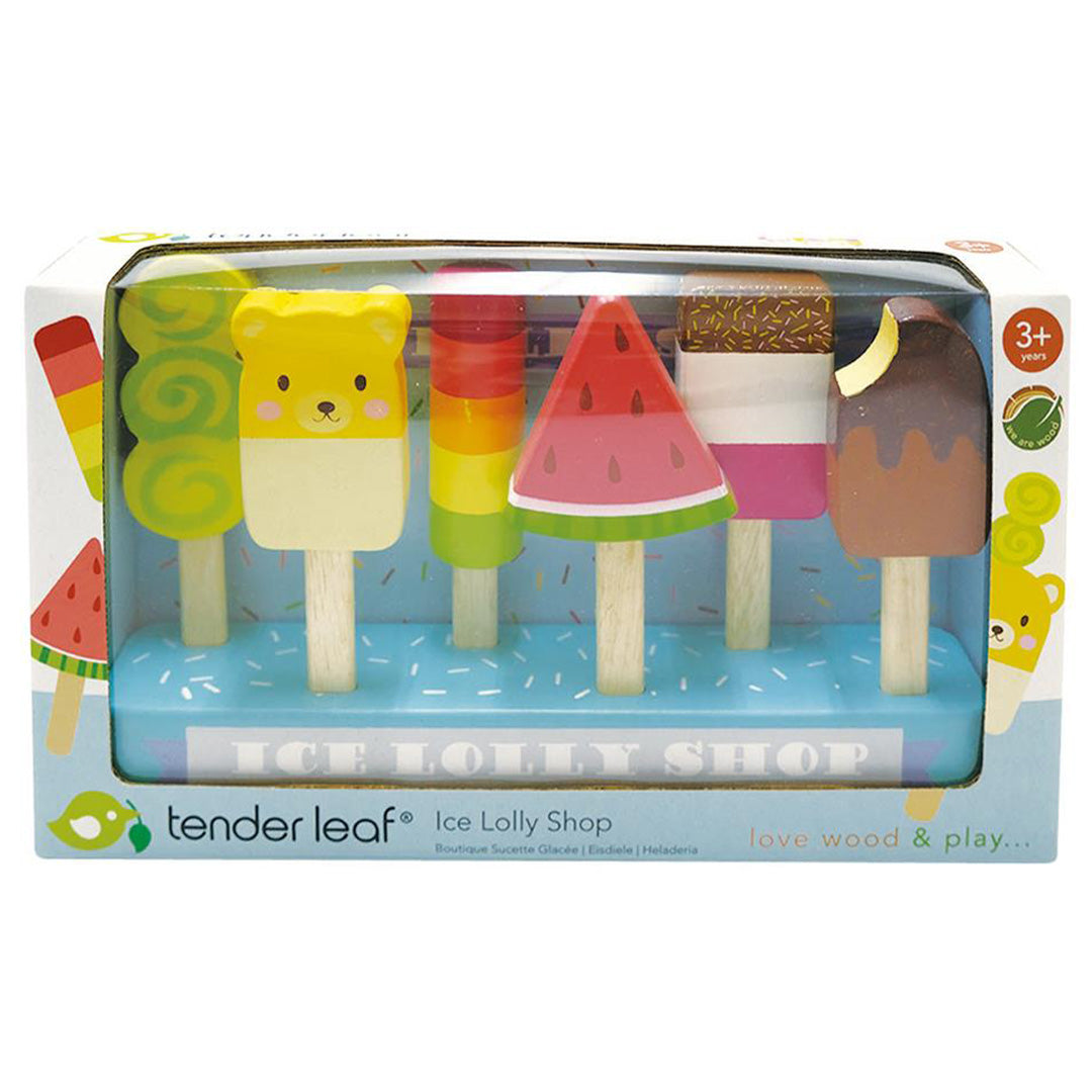 tender leaf toys speelset ijslollywinkel | 4608277 | 4