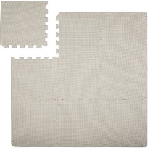 that's mine foam speelmat 100x100 cm - light grey | PM2100 | 0