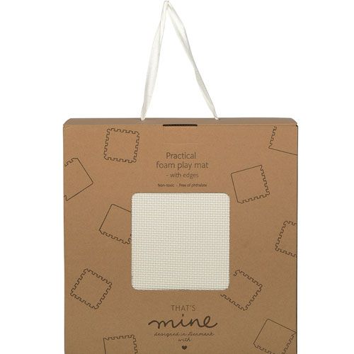 that's mine foam speelmat 100x100 cm - light grey | PM2100 | 2