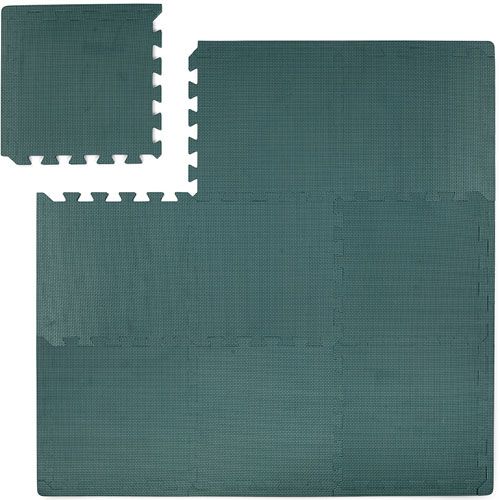 that's mine foam speelmat 100x100 cm - petrol | PM2102 | 0