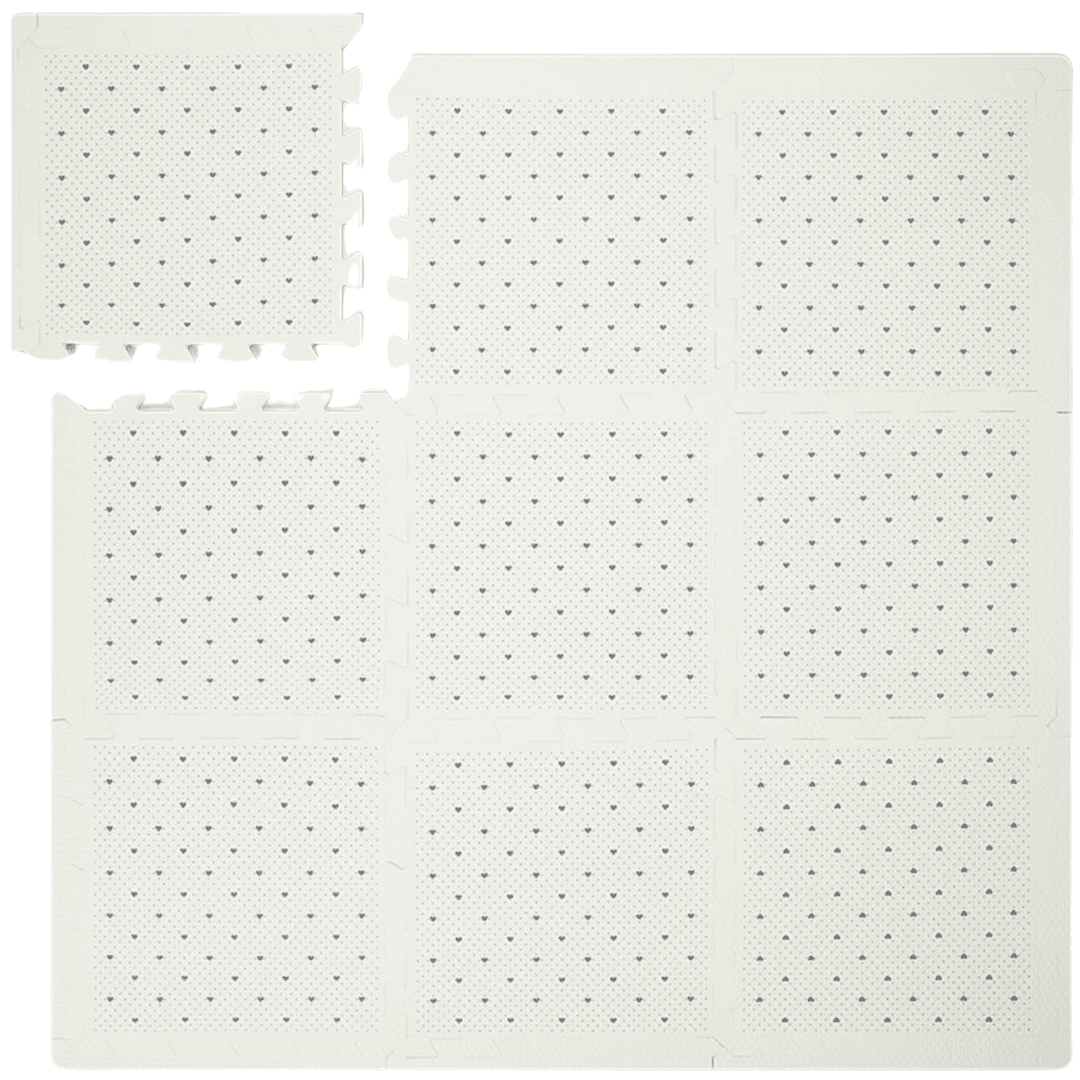 that's mine foam speelmat - lots of love sky - 100x100 cm | 12673146130 | 0
