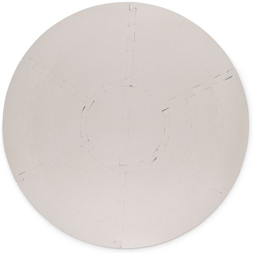 that's mine foam speelmat - rond - 110 cm - light grey | PM2107 | 0