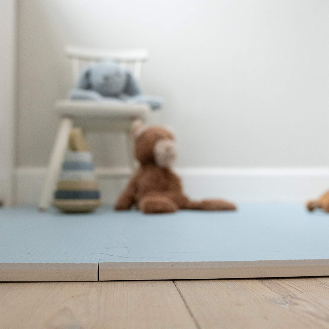 that's mine foam speelmat - alva - dusty blue - 100x100 cm | THMI285031430 | 3