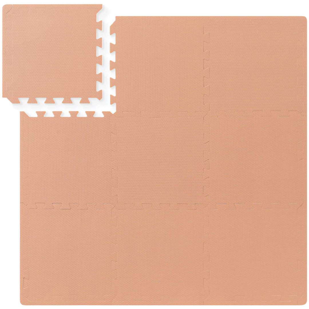 that's mine foam speelmat - alva - red earth - 100x100 cm | THMI285031630 | 1