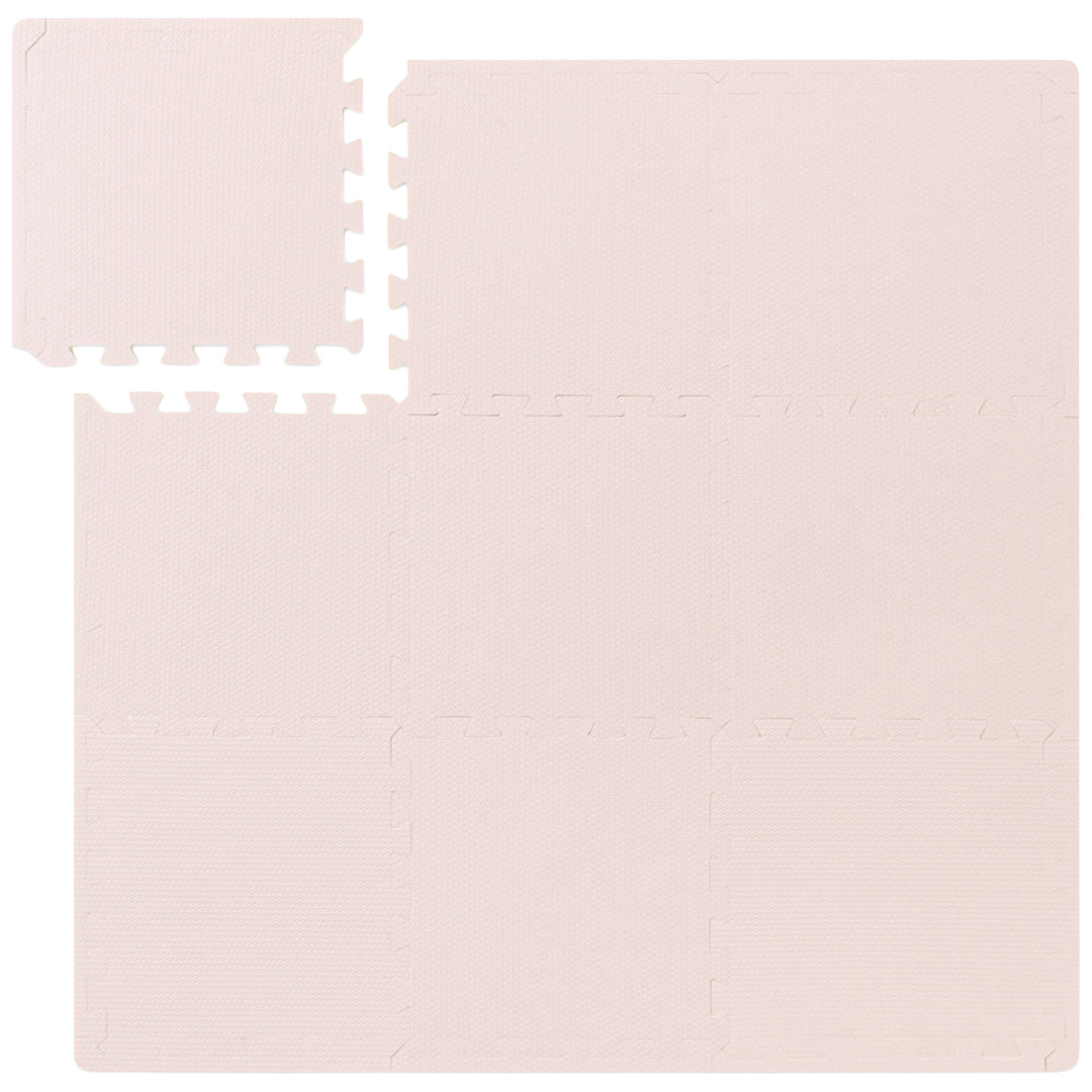 that's mine foam speelmat - alva - rose blush - 100x100 cm | THMI285031230 | 1